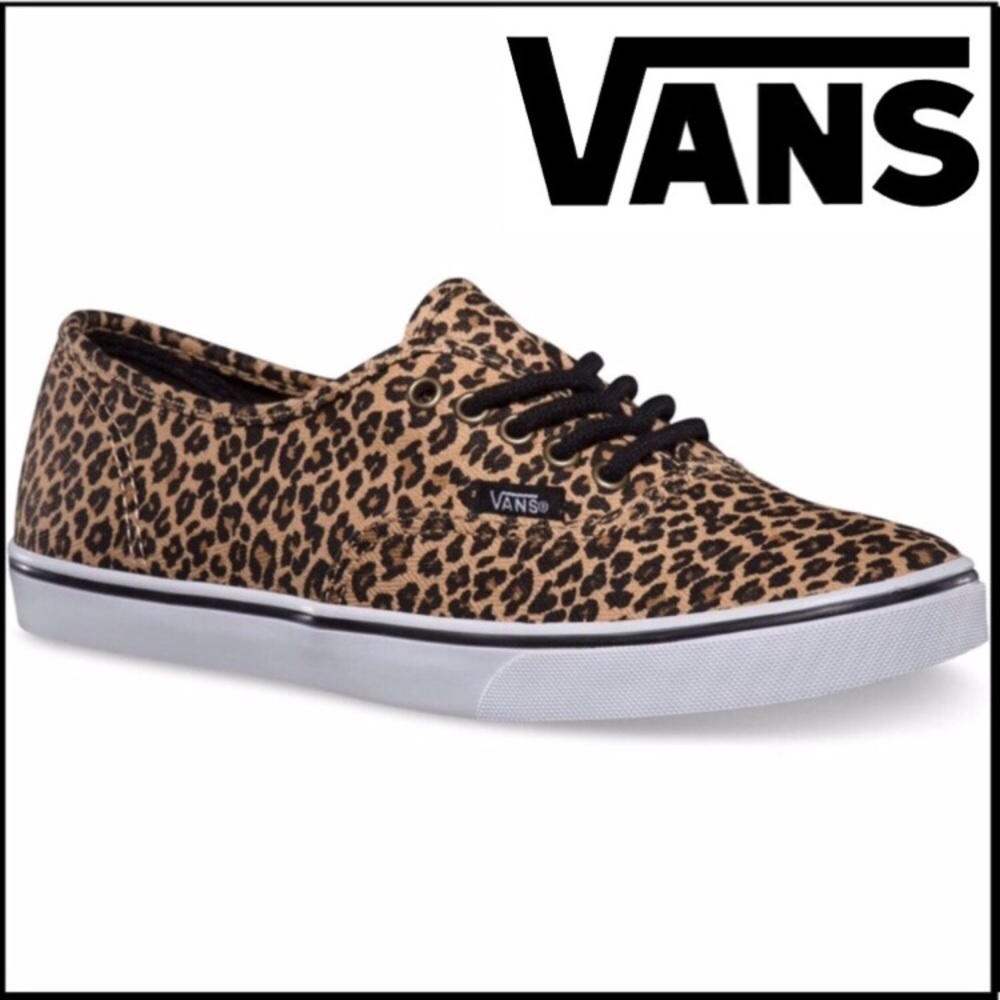 Vans Animal Print Shoes